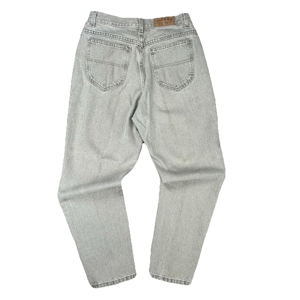 VTG Riders by Lee USA Made Jeans Gray Tapered Men's 30x29 High Rise 90s Dad